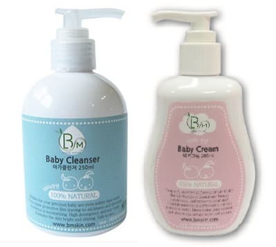 Baby Set _Cream 200ml _ Cleanser 250ml_